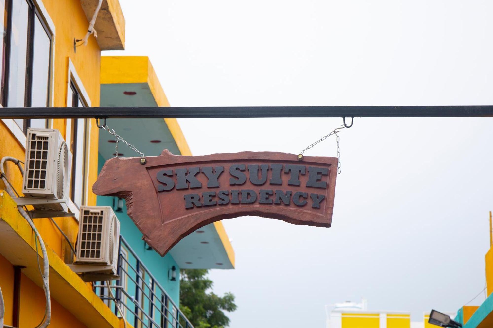 Sky Suite Residency オーロヴィル エクステリア 写真